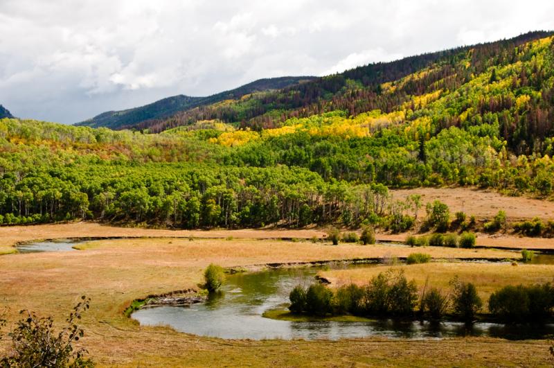 Colorado Fall Colors-0830 - Yampa River ©2009 Dan Stevenson